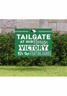 North Dakota Fighting Hawks 18x24 Tailgate Yard Sign