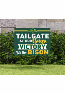North Dakota State Bison 18x24 Tailgate Yard Sign