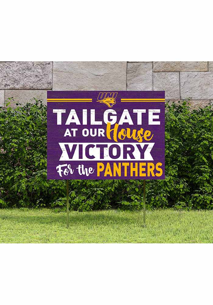 Northern Iowa Panthers 18x24 Tailgate Yard Sign