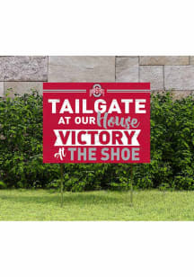Ohio State Buckeyes 18x24 Tailgate Yard Sign