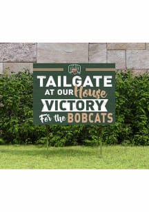 Ohio Bobcats 18x24 Tailgate Yard Sign