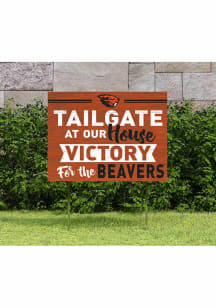 Oregon State Beavers 18x24 Tailgate Yard Sign