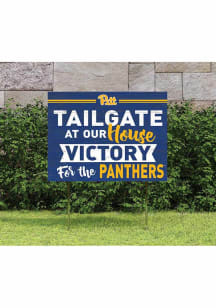 Pitt Panthers 18x24 Tailgate Yard Sign