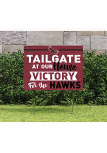 Saint Josephs Hawks 18x24 Tailgate Yard Sign