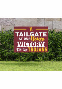 USC Trojans 18x24 Tailgate Yard Sign
