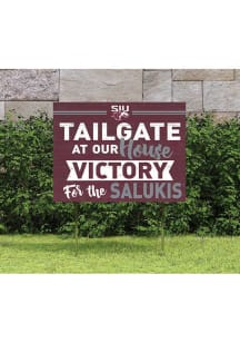 Southern Illinois Salukis 18x24 Tailgate Yard Sign