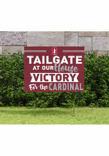Stanford Cardinal 18x24 Tailgate Yard Sign