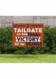 Syracuse Orange 18x24 Tailgate Yard Sign
