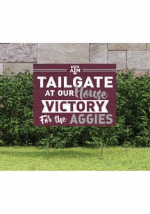 Texas A&amp;M Aggies 18x24 Tailgate Yard Sign