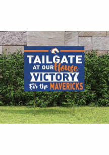 UTA Mavericks 18x24 Tailgate Yard Sign
