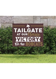Texas State Bobcats 18x24 Tailgate Yard Sign