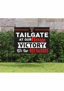 Texas Tech Red Raiders 18x24 Tailgate Yard Sign