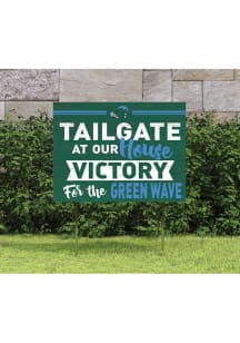 Tulane Green Wave 18x24 Tailgate Yard Sign