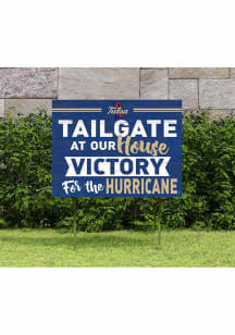 Tulsa Golden Hurricane 18x24 Tailgate Yard Sign