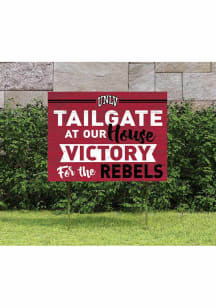 UNLV Runnin Rebels 18x24 Tailgate Yard Sign