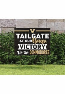 Vanderbilt Commodores 18x24 Tailgate Yard Sign