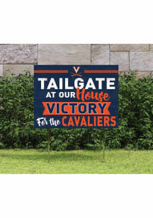 Virginia Cavaliers 18x24 Tailgate Yard Sign