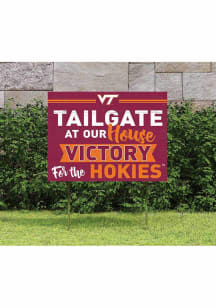 Virginia Tech Hokies 18x24 Tailgate Yard Sign