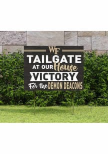 Wake Forest Demon Deacons 18x24 Tailgate Yard Sign