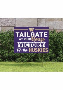 Washington Huskies 18x24 Tailgate Yard Sign