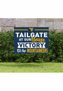 West Virginia Mountaineers 18x24 Tailgate Yard Sign