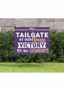 Western Carolina 18x24 Tailgate Yard Sign