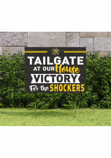 Wichita State Shockers 18x24 Tailgate Yard Sign
