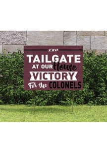 Eastern Kentucky Colonels 18x24 Tailgate Yard Sign
