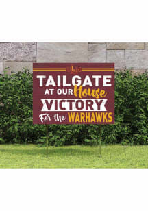 Louisiana-Monroe Warhawks 18x24 Tailgate Yard Sign