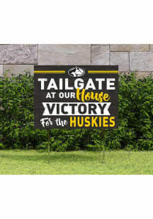 Michigan Tech Huskies 18x24 Tailgate Yard Sign