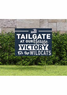 New Hampshire Wildcats 18x24 Tailgate Yard Sign