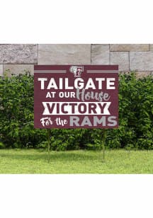 Fordham Rams 18x24 Tailgate Yard Sign
