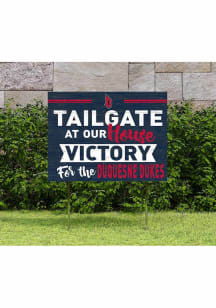 Duquesne Dukes 18x24 Tailgate Yard Sign