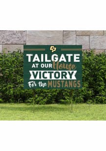Cal Poly Mustangs 18x24 Tailgate Yard Sign