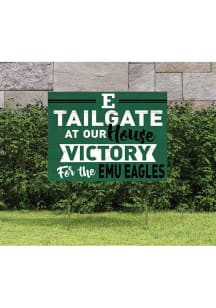 Eastern Michigan Eagles 18x24 Tailgate Yard Sign