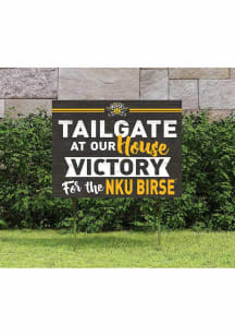 Northern Kentucky Norse 18x24 Tailgate Yard Sign