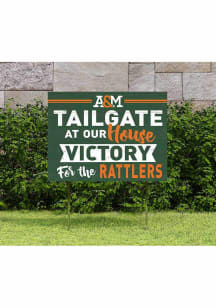 Florida A&amp;M Rattlers 18x24 Tailgate Yard Sign