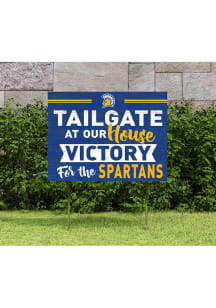 San Jose State Spartans 18x24 Tailgate Yard Sign