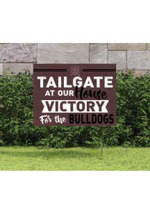 Alabama A&amp;M Bulldogs 18x24 Tailgate Yard Sign