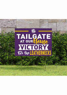 Western Illinois Leathernecks 18x24 Tailgate Yard Sign