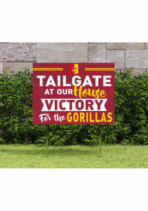 Pitt State Gorillas 18x24 Tailgate Yard Sign
