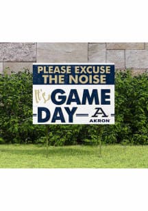 Akron Zips 18x24 Excuse the Noise Yard Sign