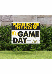 Appalachian State Mountaineers 18x24 Excuse the Noise Yard Sign