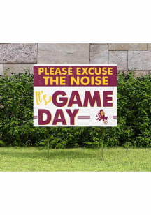 Arizona State Sun Devils 18x24 Excuse the Noise Yard Sign