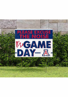 Arizona Wildcats 18x24 Excuse the Noise Yard Sign