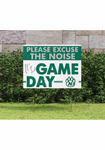 Northwest Missouri State Bearcats 18x24 Excuse the Noise Yard Sign
