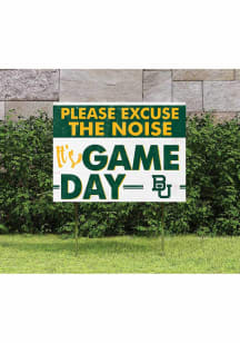 Baylor Bears 18x24 Excuse the Noise Yard Sign