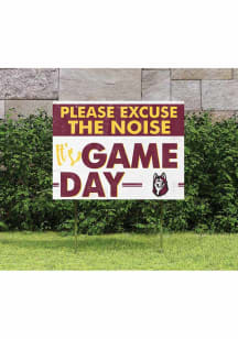 Bloomsburg University Huskies 18x24 Excuse the Noise Yard Sign