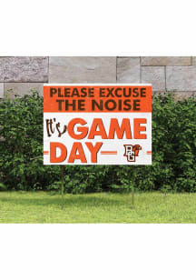 Bowling Green Falcons 18x24 Excuse the Noise Yard Sign