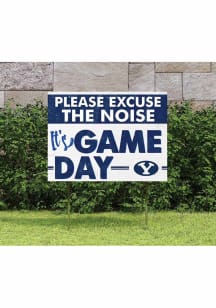 BYU Cougars 18x24 Excuse the Noise Yard Sign